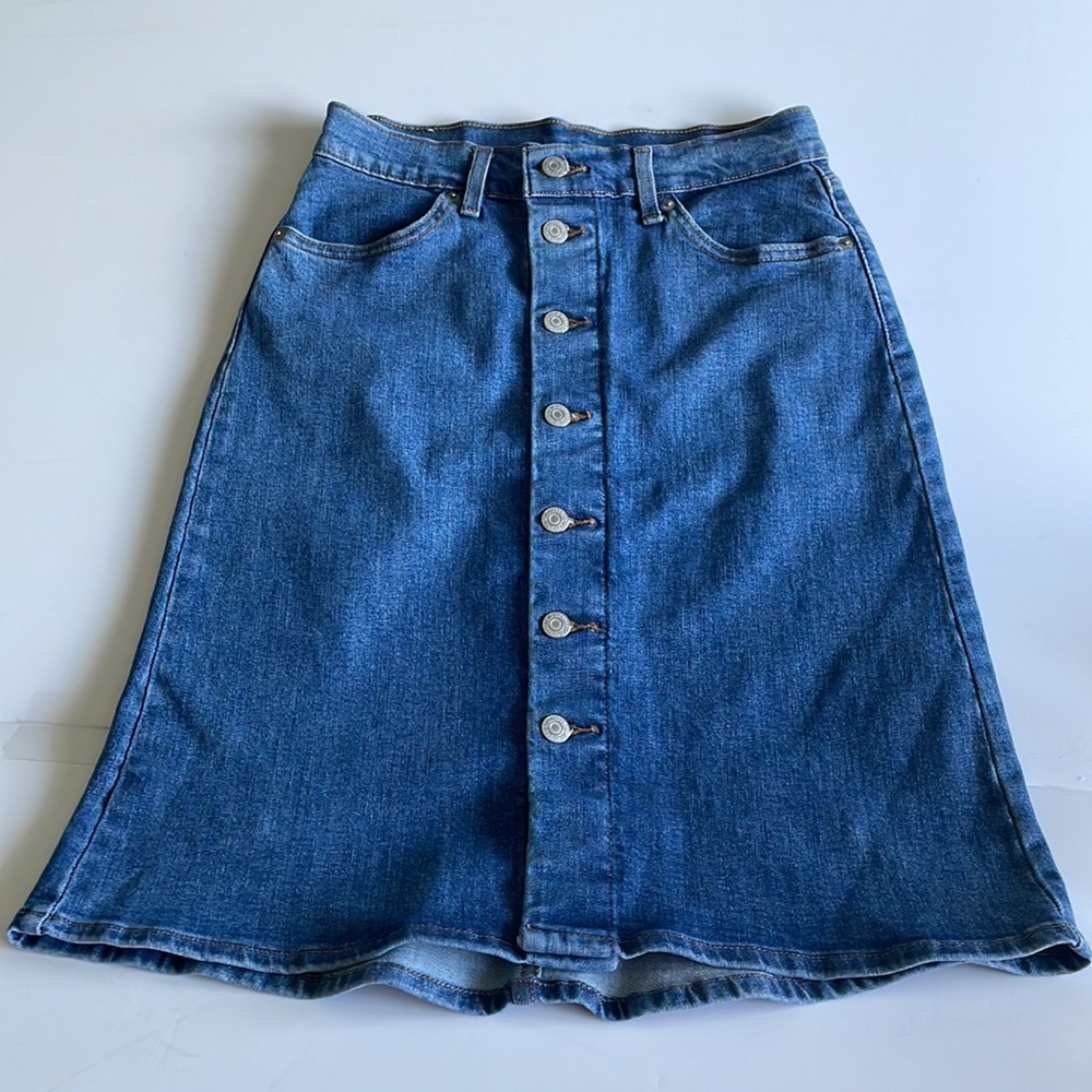 Levi’s Jean Skirt